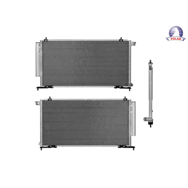 Condensador P/ Honda Cr-V 2002-2006