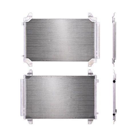 CONDENSADOR DE AIRE HD PILOT 16-22 V6 3.5 LTS AUT C/SECADOR C/ENFRIADORES DE ACEITE 30 5/16 X18 1x16X16MM ALUM SOLD POLAR