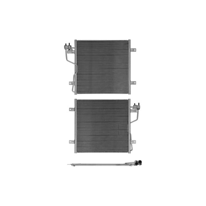 Condensador de A/C para Jeep Liberty 2005-2007 V6 3.7L Transmisión Automática