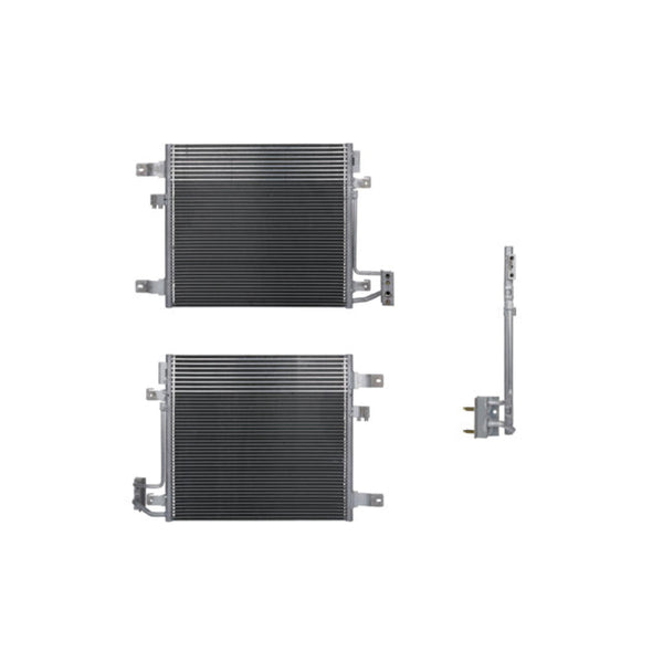 Condensador De Aire P/ Jeep Wrangler 2007-2011