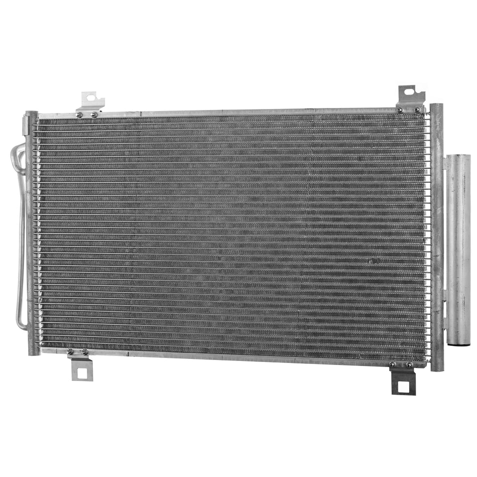 CONDENSADOR MZ 6 11-13 L4 2.5/V6 3.7L C/SECADOR 25 1/5X14X16MM ALUM SOLD POLAR