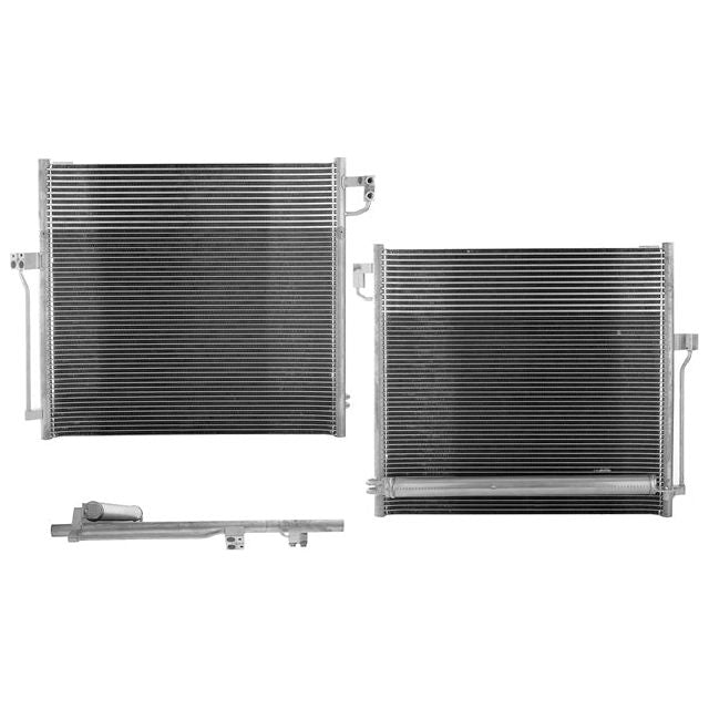 CONDENSADOR MC C-GLE 450 16-17 V6 3.0 LTS AUT/STD C/SECADOR 24X22X20MM ALUM SOLD POLAR