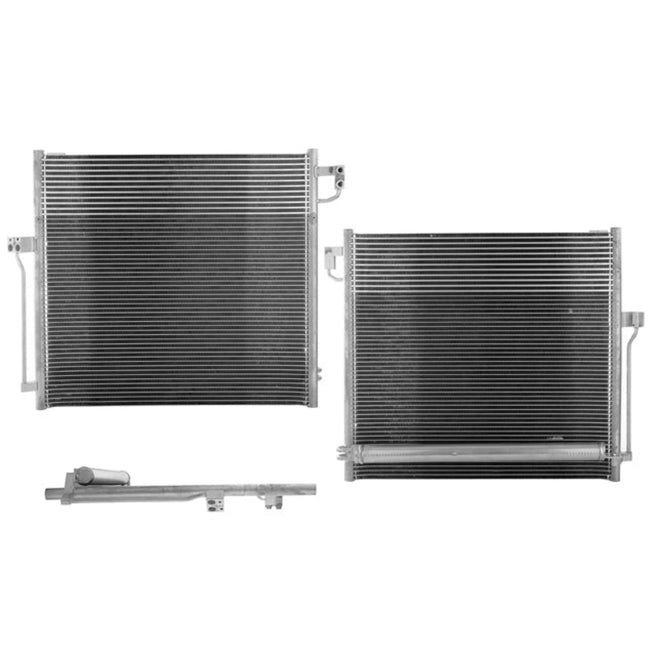 Condensador P/ Mercedes Benz Gle450 2016-2017