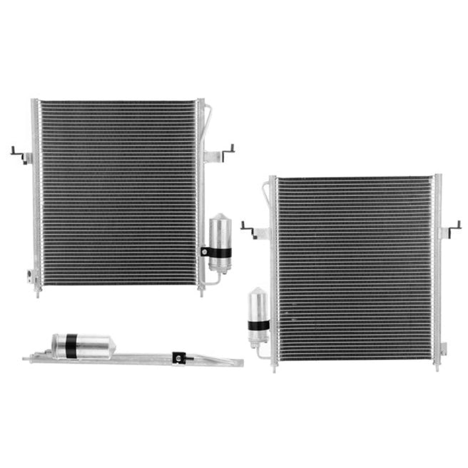 Condensador P/ Mitsubishi L200 2010-2015