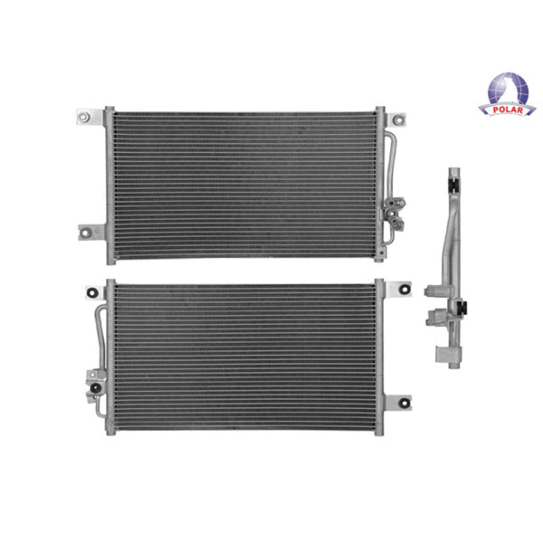 Condensador De Aire P/ Mitsubishi Montero Sport 1997-2015