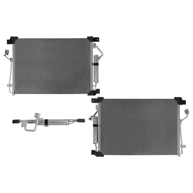 Condensador P/ Nissan Frontier 2016-2020