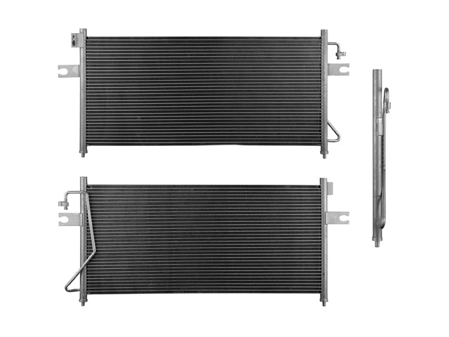 CONDENSADOR DE AIRE NS FRONTIER 98-02 L4 2.4 LTS AUT/STD C/SECADOR 27 1/6X14 1/3X16MM ALUM SOLD