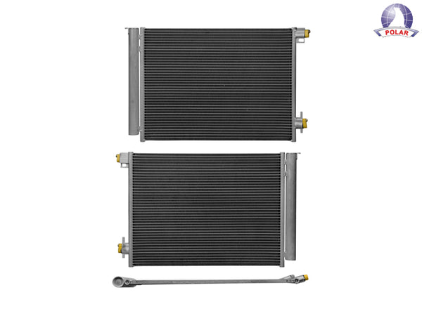 Condensador P/ Nissan Versa 2020-2024