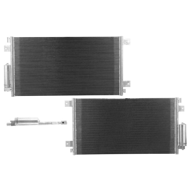 Condensador P/ Nissan Nv2500 2012-2020