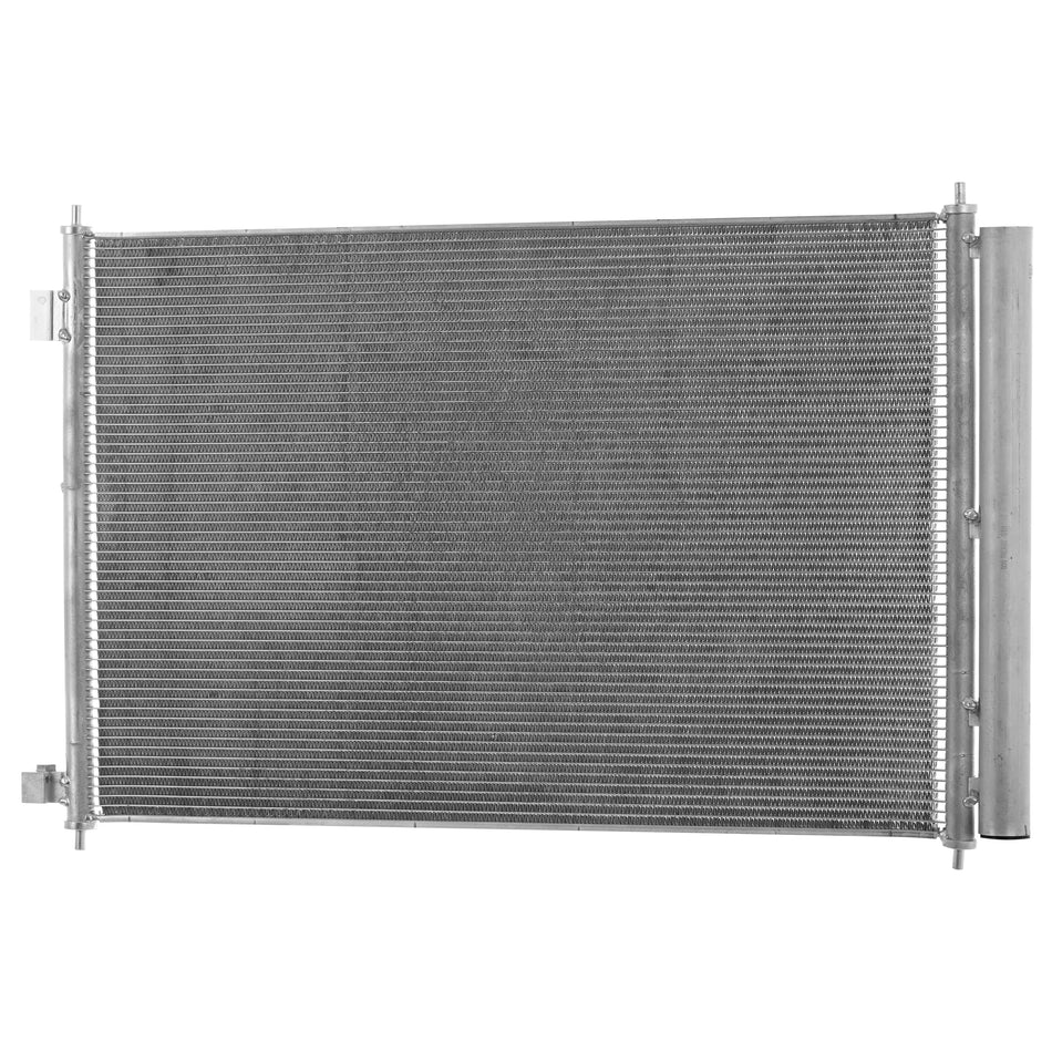 CONDENSADOR NS NV200 13-21 L4 2.0L C/SECADOR 24 3/4X16X16MM ALUM SOLD POLAR