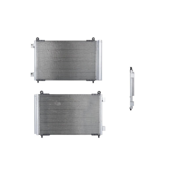 Condensador De Aire P/ Peugeot 206 2003-2007