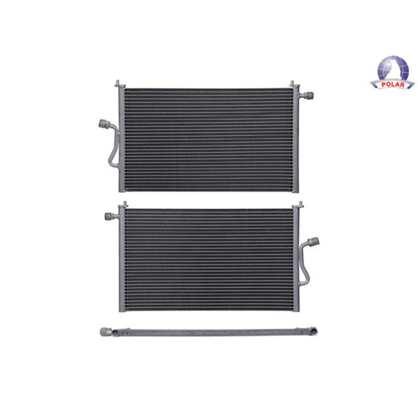 Condensador P/ Pontiac Matiz 2004-2005