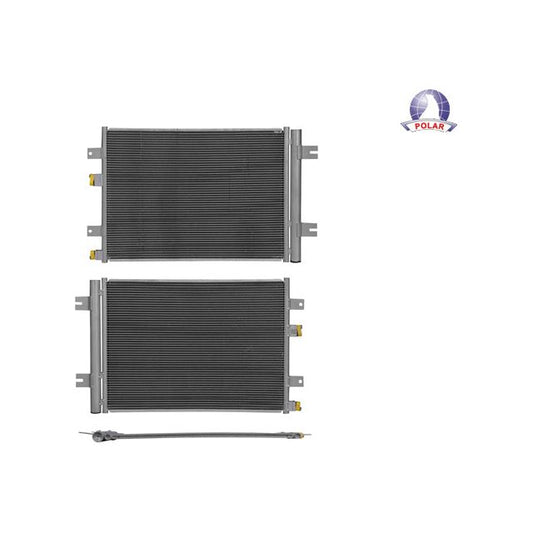 Condensador P/ Renault Duster 2013-2020