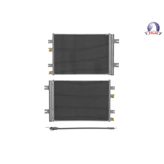 Condensador P/ Renault Duster 2013-2020