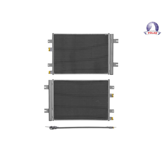 Condensador P/ Renault Duster 2013-2020