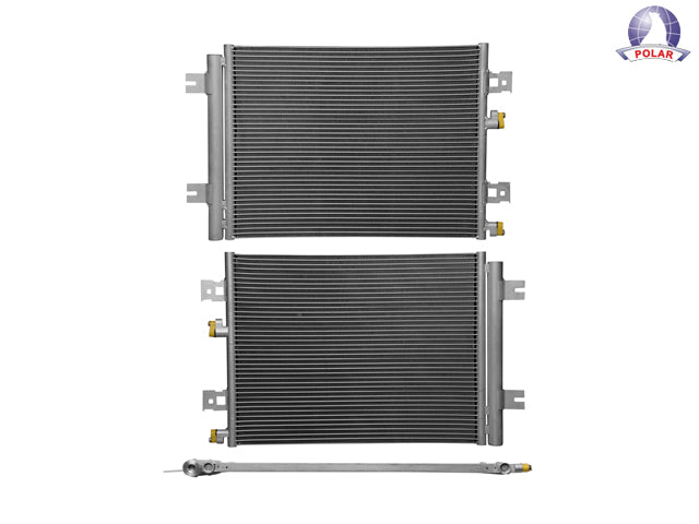 Condensador P/ Renault Duster 2013-2020