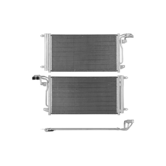 Condensador P/ Seat Ibiza 2009-2017