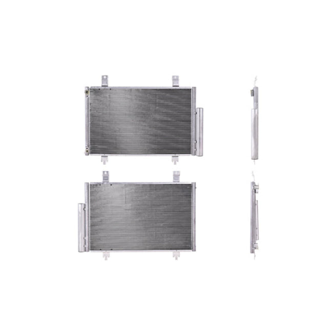 Condensador De Aire P/ Suzuki Swift 2007-2009
