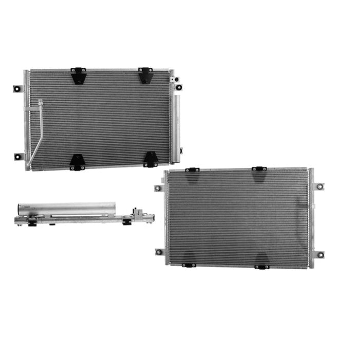 Condensador P/ Suzuki Grand Vitara 2001-2005