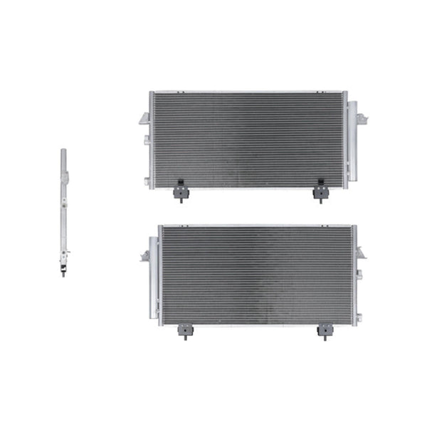 Condensador De Aire P/ Toyota Rav 4 2001-2005