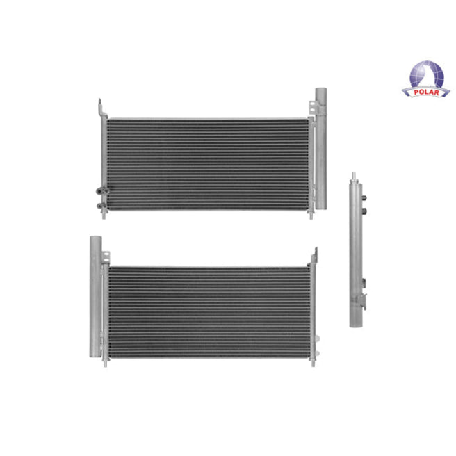 Condensador De Aire P/ Toyota Prius 2010-2015