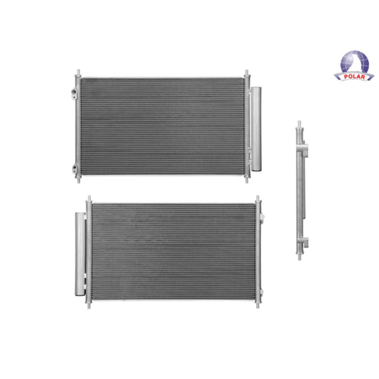 Condensador P/ Toyota Prius C 2012-2019