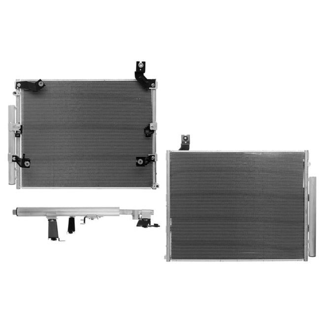 Condensador P/ Toyota Land Cruiser 1998-2007