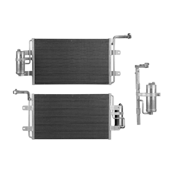 Condensador P/ Volkswagen Jetta 1999-2007
