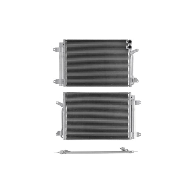 Condensador P/ Volkswagen Jetta 2011-2016