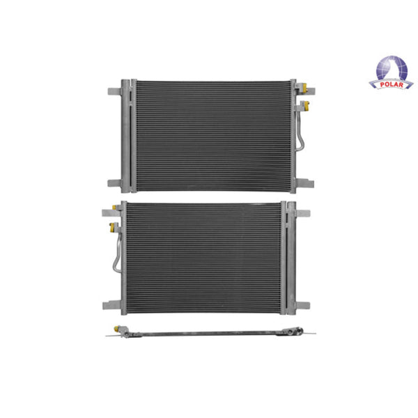 Condensador P/ Volkswagen Jetta 2019-2021