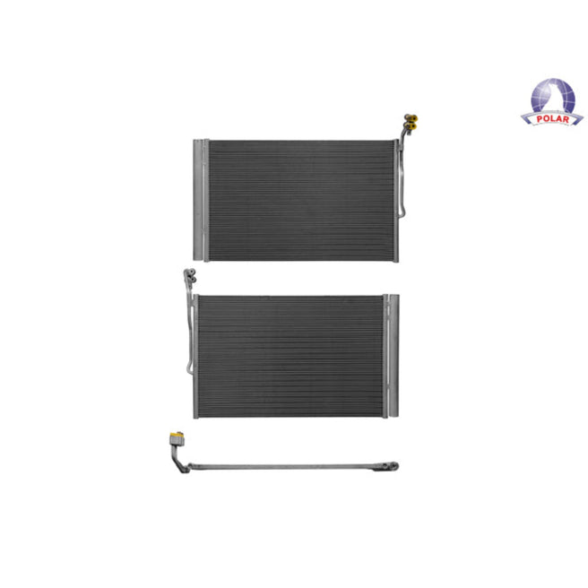 Condensador De Aire P/ Volkswagen Touareg 2011-2018