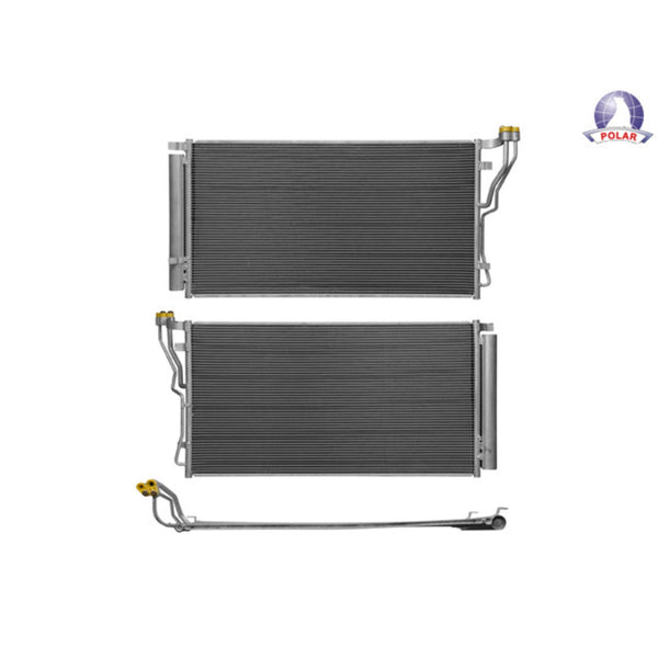 Condensador P/ Hyundai Sonata 2011-2013