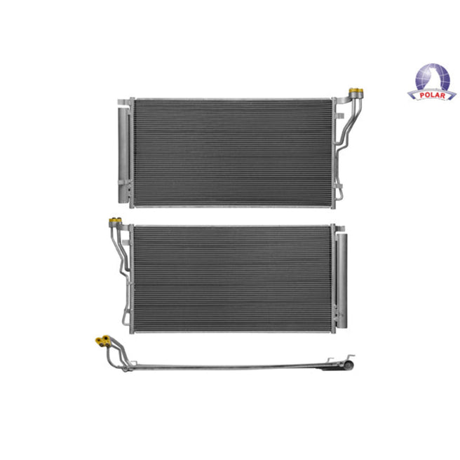 Condensador P/ Hyundai Sonata 2011-2013