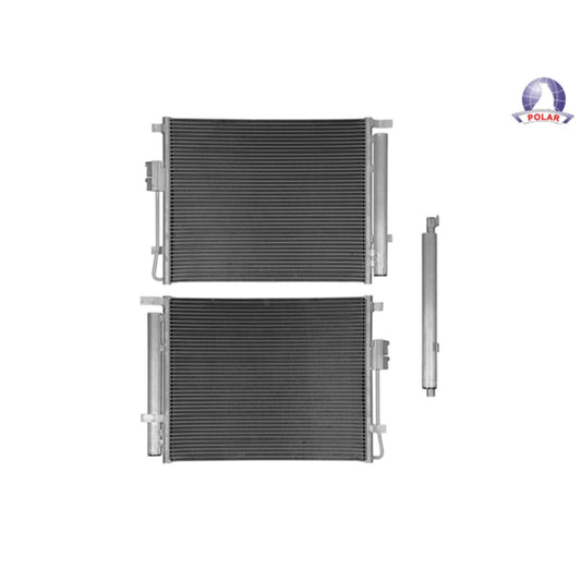 Condensador Aire P/ Hyundai Santa Fe 2013-2018