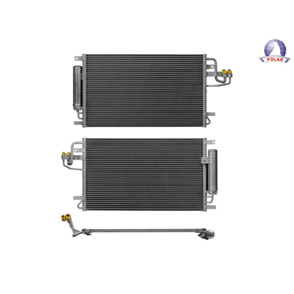 Condensador P/ Hyundai Tucson 2005-2009