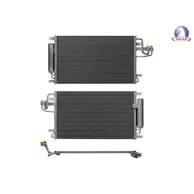 Condensador P/ Hyundai Tucson 2005-2009