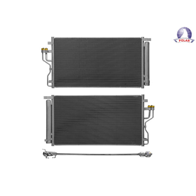 Condensador P/ Hyundai Tucson 2010-2015
