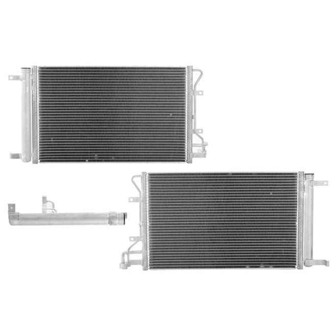Condensador P/ Kia Spectra 2004-2009