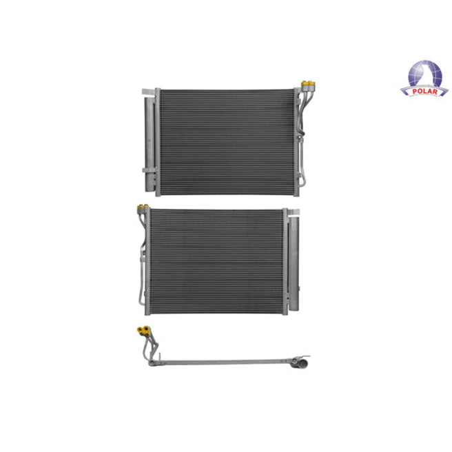 Condensador Hy P/ Kia Optima 2011-2015