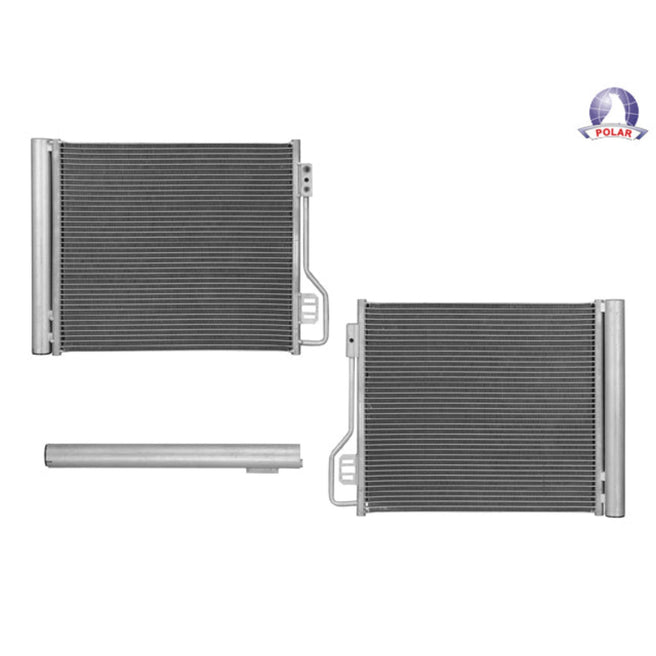 Condensador P/ Smart Fortwo 2008-2016