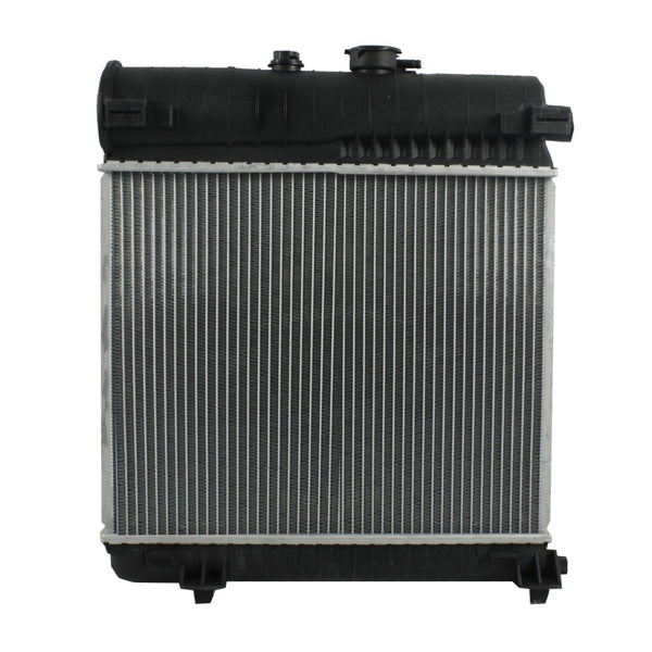 Radiador Automotriz Mercedes Benz C230 Kompressor, Classic, Elegance, Sport T/A 99-00 32mm Tubo Soldado
