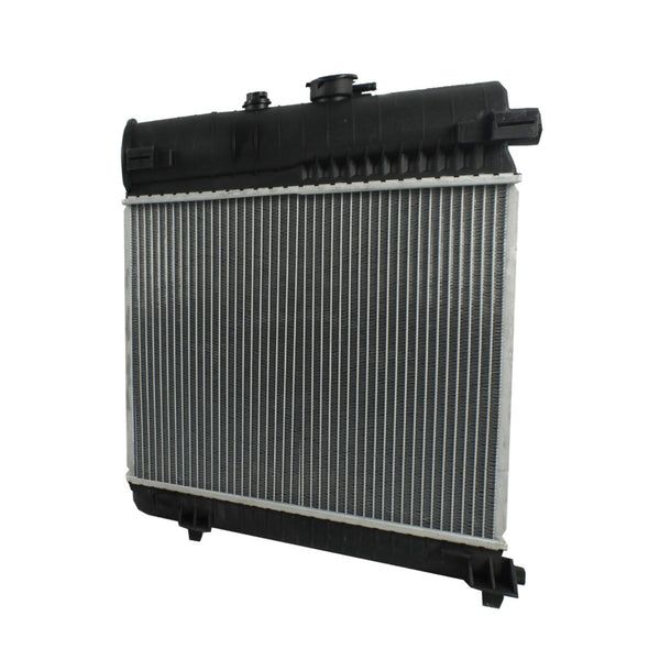 Radiador Automotriz Mercedes Benz C230 Kompressor, Classic, Elegance, Sport T/A 99-00 32mm Tubo Soldado