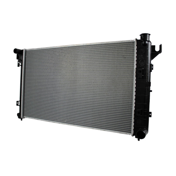 Radiador Automotriz RAM 1500 2500, 3500, 4000 T/M 98-01 26mm Tubo Soldado