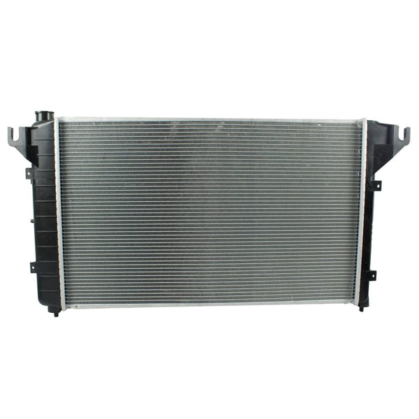 Radiador Automotriz Dodge Ram 1500 2500, 3500, 4000 T/A 98-01 26mm Tubo Soldado