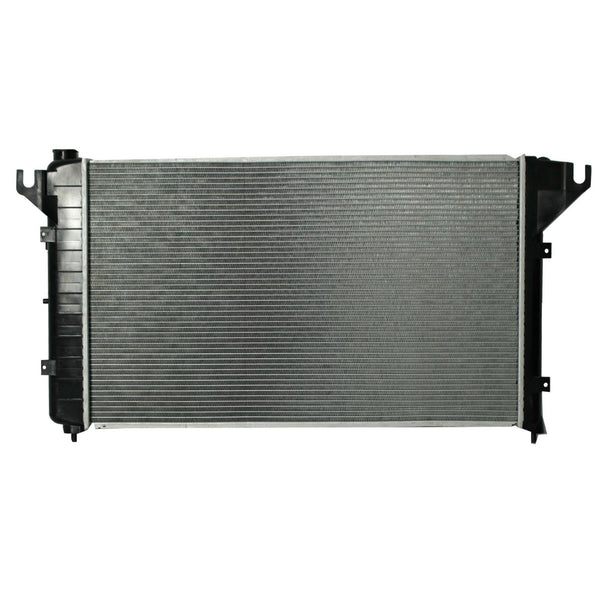 Radiador Automotriz Dodge Ram 1500 2500, 3500, 4000 T/A 98-01 32mm Tubo Soldado