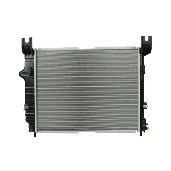 Radiador Automotriz Chrysler Dodge Dakota Durango T/A 00-04 32mm Tubo Soldado