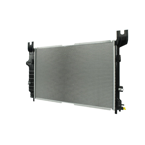 Radiador Automotriz Chrysler Dodge Dakota Durango T/A 00-04 32mm Tubo Soldado