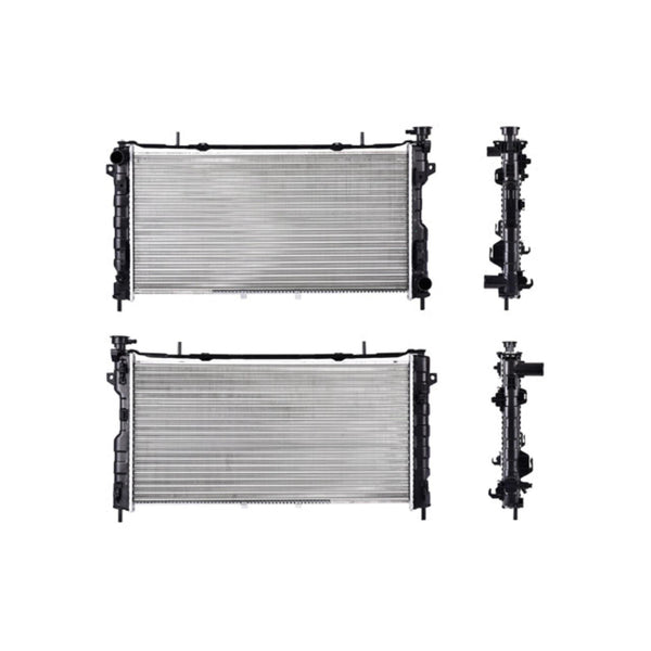 Radiador Cr Caravan/Town Country/Voyager/Grand Caravan 05-07 V6 3.3 Lts Aut C/S Aa 30 1/3X15 3/5X34Mm Alum Mec Polar