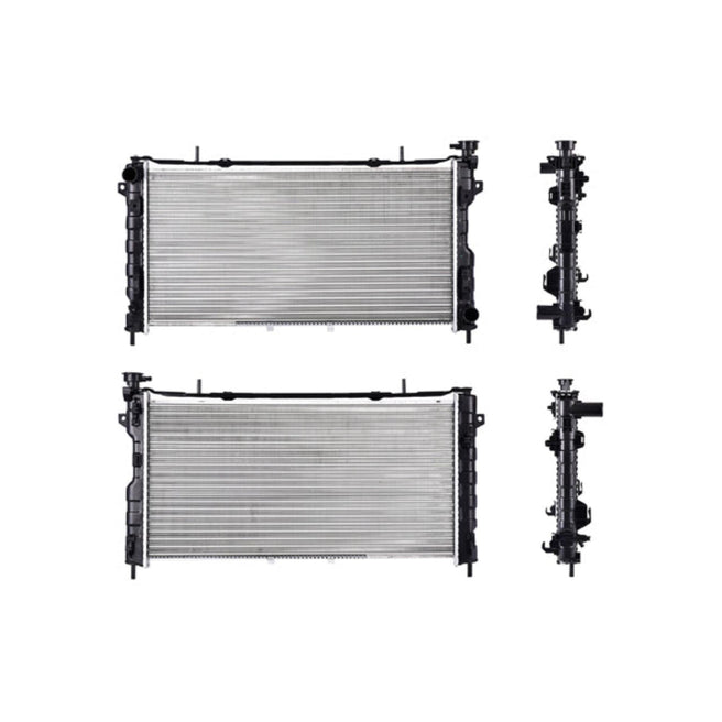 Radiador Cr Caravan/Town Country/Voyager/Grand Caravan 05-07 V6 3.3 Lts Aut C/S Aa 30 1/3X15 3/5X34Mm Alum Mec Polar
