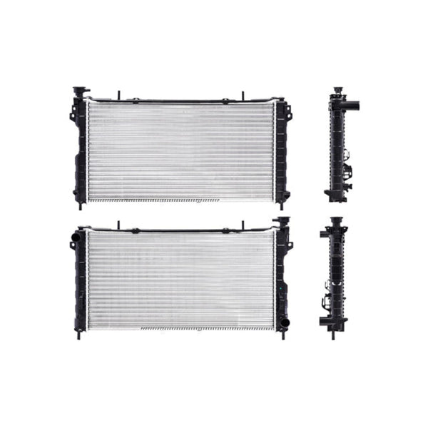 Radiador Cr Caravan/Town Country/Voyager/Grand Caravan/Dg Caravan/Gd Caravan 01-04 V6 3.3/3.8 Lts Aut C/S Aa 30 1/3X16 1/3X34Mm Alum Mec Polar